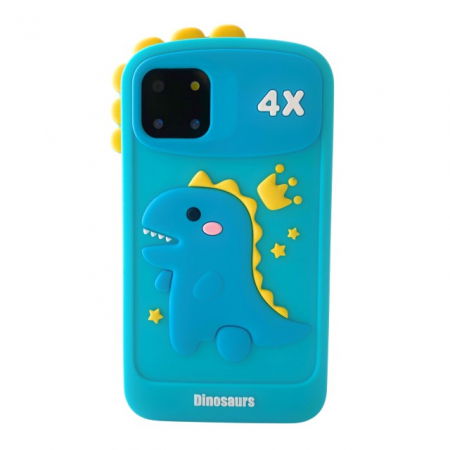 Smartphone copii jucarie educativa video foto 32gb TF card rezolutie 480*800 display 10cm, Bleu [9]
