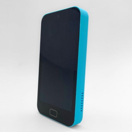 Smartphone copii jucarie educativa video foto 32gb TF card rezolutie 480*800 display 10cm, Bleu [33]