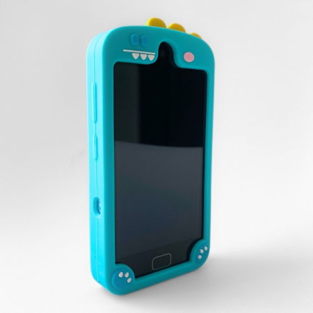 Smartphone copii jucarie educativa video foto 32gb TF card rezolutie 480*800 display 10cm, Bleu [29]