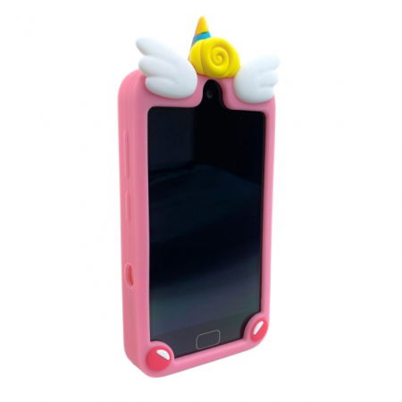 Smartphone copii jucarie educativa video foto 32gb TF card rezolutie 480*800 display 10cm, Diverse culori [6]