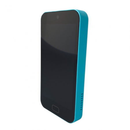 Smartphone copii jucarie educativa video foto 32gb TF card rezolutie 480*800 display 10cm, Bleu [11]