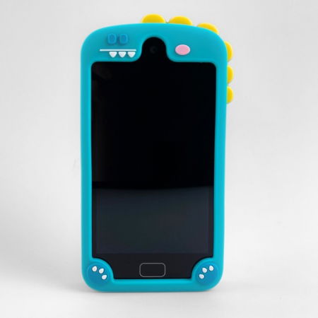 Smartphone copii jucarie educativa video foto 32gb TF card rezolutie 480*800 display 10cm, Bleu [17]