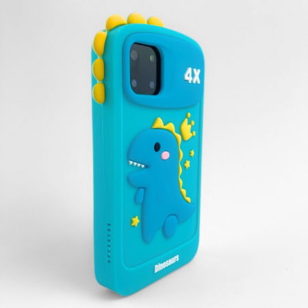 Smartphone copii jucarie educativa video foto 32gb TF card rezolutie 480*800 display 10cm, Bleu [15]