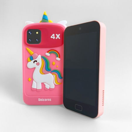 Smartphone copii jucarie educativa video foto 32gb TF card rezolutie 480*800 display 10cm, Diverse culori [36]
