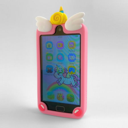 Smartphone copii jucarie educativa video foto 32gb TF card rezolutie 480*800 display 10cm, Diverse culori [35]