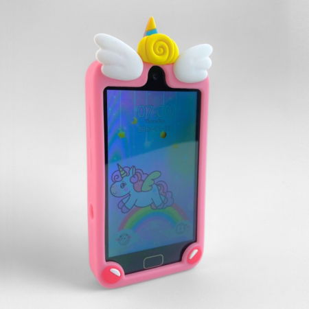 Smartphone copii jucarie educativa video foto 32gb TF card rezolutie 480*800 display 10cm, Diverse culori [33]