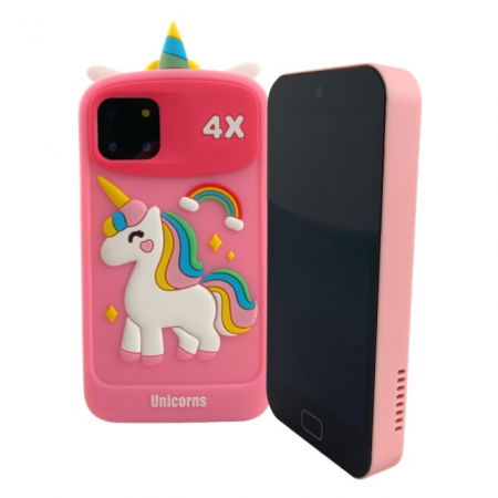 Smartphone copii jucarie educativa video foto 32gb TF card rezolutie 480*800 display 10cm, Diverse culori [10]