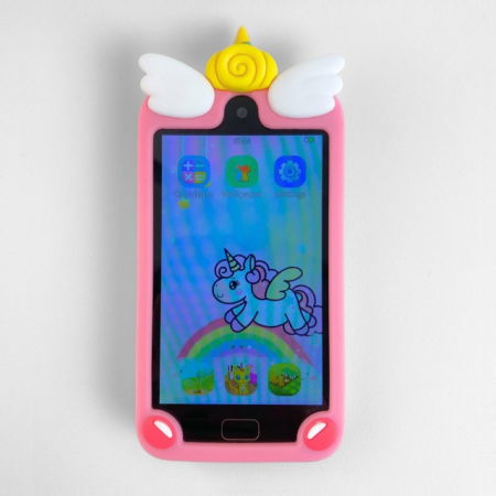 Smartphone copii jucarie educativa video foto 32gb TF card rezolutie 480*800 display 10cm, Diverse culori [34]