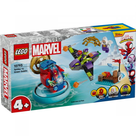 LEGO - LEGO® MARVEL - Spidey vs. Green Goblin (10793), 84 piese