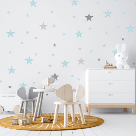 Stickere decorative - Stickere pentru perete - Stele