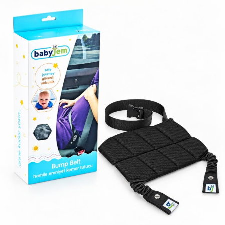 Suport centura de siguranta pentru gravida BabyJem [3]