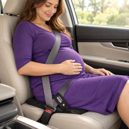 Accesorii auto copii - Suport centura de siguranta pentru gravida BabyJem