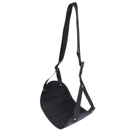 Suport pentru relaxarea picioarelor, hamac picioare, 20.5 x 45 cm, Empria, Negru [7]
