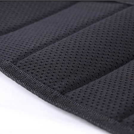 Suport pentru relaxarea picioarelor, hamac picioare, 20.5 x 45 cm, Empria, Negru [9]