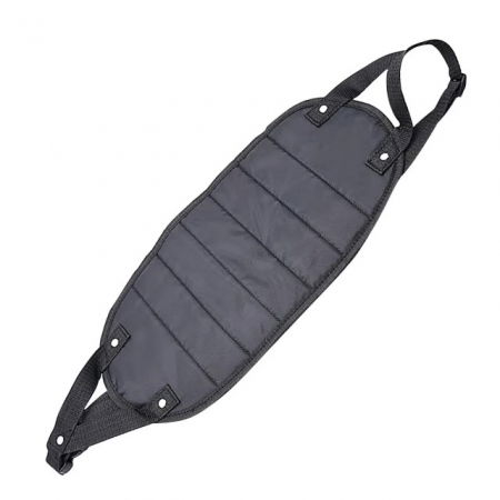 Suport pentru relaxarea picioarelor, hamac picioare, 20.5 x 45 cm, Empria, Negru [6]