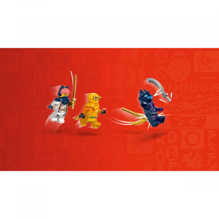 LEGO® Ninjago - Tanarul dragon Riyu (71810), 132 piese [8]