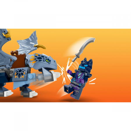 LEGO® Ninjago - Tanarul dragon Riyu (71810), 132 piese [9]