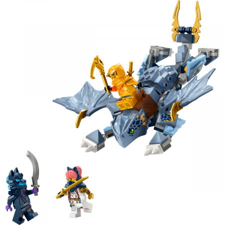 LEGO® Ninjago - Tanarul dragon Riyu (71810), 132 piese [6]