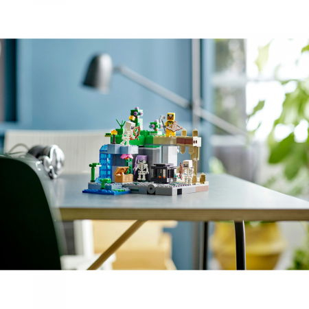 LEGO® Minecraft - Temnita cu schelete (21189), 364 piese [5]