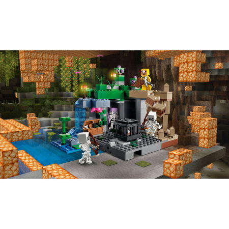 LEGO® Minecraft - Temnita cu schelete (21189), 364 piese [9]