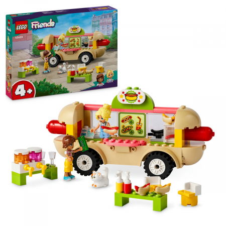 LEGO - Toneta cu hotdogi
