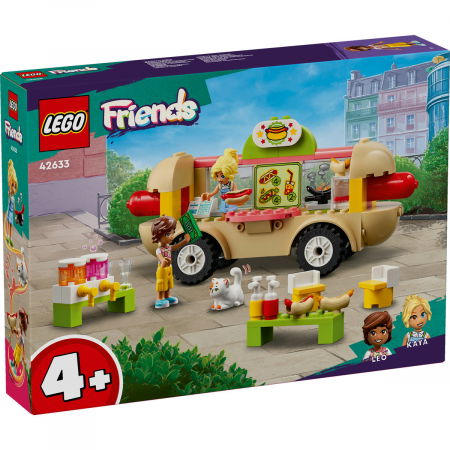 LEGO - Toneta cu hotdogi