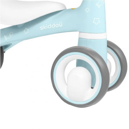 Tricicleta Skiddou Berit Ride-On, Sky High, Diverse culori [5]