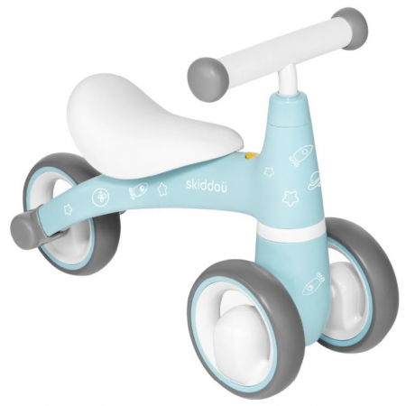Echipament protectie bicicleta si ski - Tricicleta Skiddou Berit Ride-On, Sky High, Diverse culori
