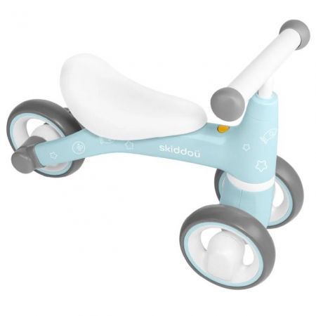 Tricicleta Skiddou Berit Ride-On, Sky High, Diverse culori [6]