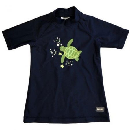 Haine plaja / inot - Tricou Protectie UV Copii, Protectie Solara UPF50+, Turttle, Diverse marimi