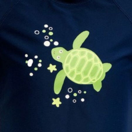 Tricou Protectie UV Copii, Protectie Solara UPF50+, Turttle, Diverse marimi [2]