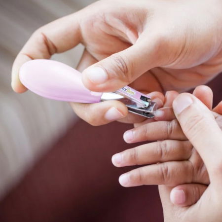 Igiena si ingrijire bebelusi - Unghiera pentru bebelusi BabyJem, Roz