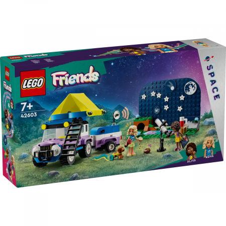 LEGO - LEGO® Friends - Vehicul de camping pentru observarea stelelor (42603), 364 piese