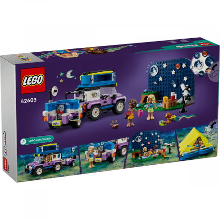 LEGO® Friends - Vehicul de camping pentru observarea stelelor (42603), 364 piese [2]
