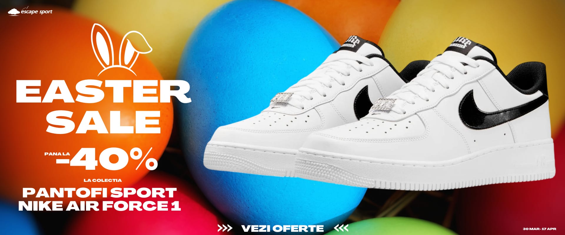 D Pantofi sport NIKE Air Force 1
