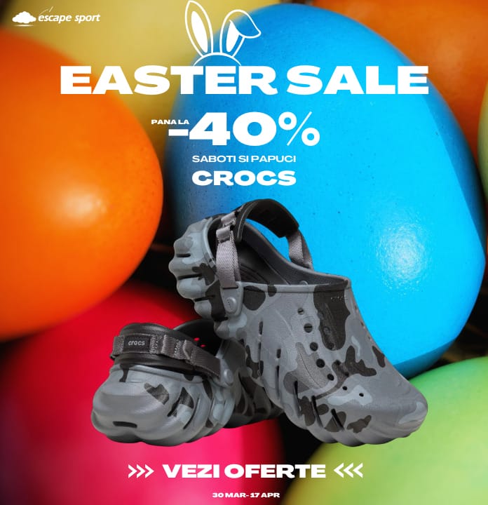 M Saboti si papuci Crocs