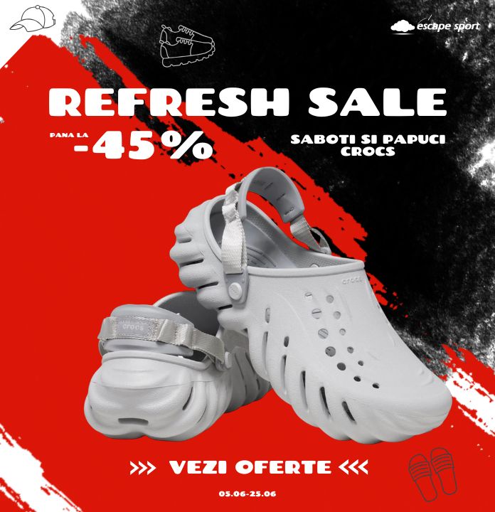 M Saboti si papuci Crocs