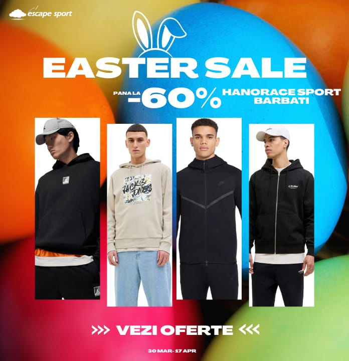 M Hanorace sport barbati