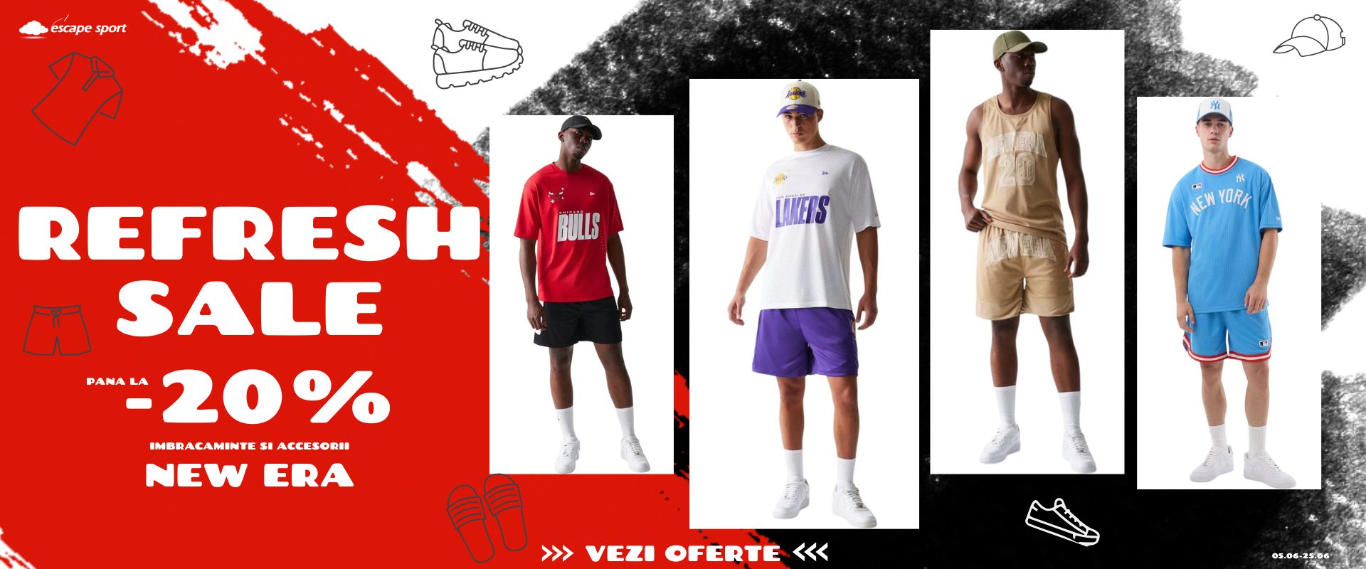 D Imbracaminte si accesorii New Era