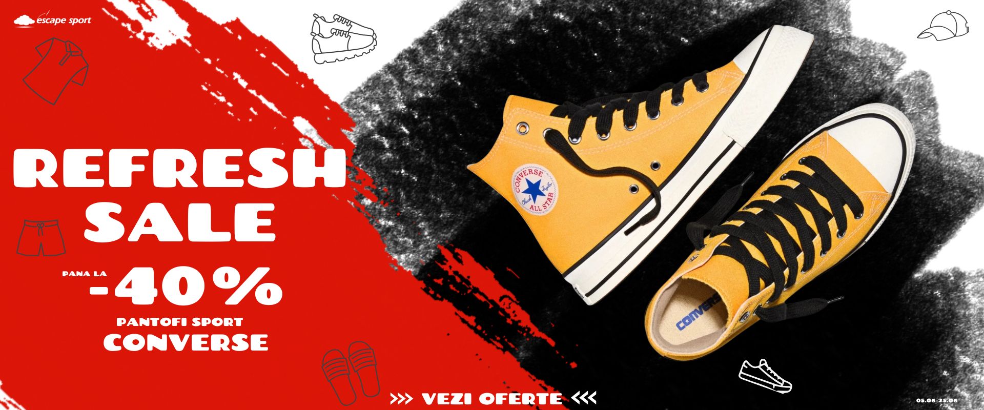 D Pantofi sport Converse