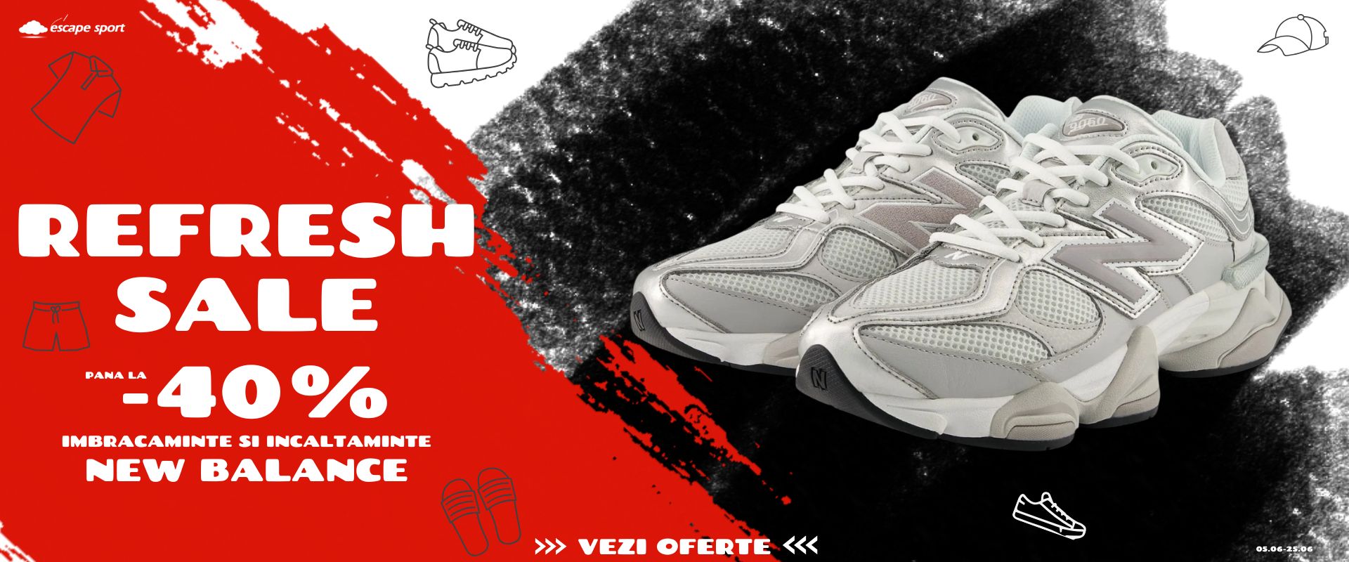 D Imbracaminte si incaltaminte New Balance