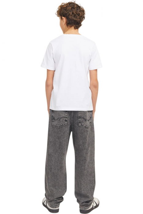 Blugi JACK &JONES Chris Original SQ 853 JNR - 12279858-Grey Denim [2]