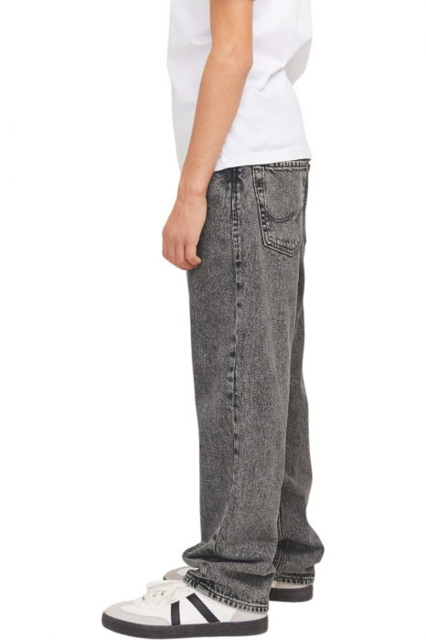 Blugi JACK &JONES Chris Original SQ 853 JNR - 12279858-Grey Denim [6]