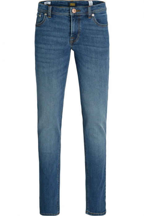 Blugi JACK &JONES Glenn Original SQ902 JNR - 12284345-Blue Denim [8]