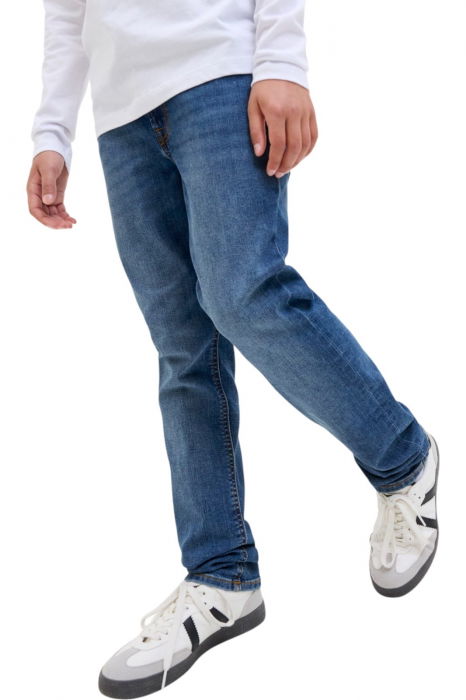 Blugi JACK &JONES Glenn Original SQ902 JNR - 12284345-Blue Denim [5]