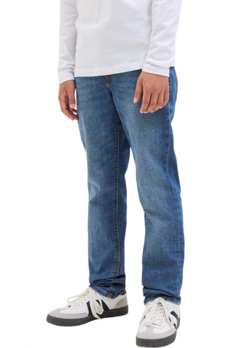 Blugi JACK &JONES Glenn Original SQ902 JNR - 12284345-Blue Denim [1]