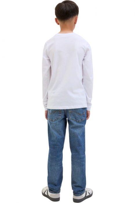 Blugi JACK &JONES Glenn Original SQ902 JNR - 12284345-Blue Denim [2]