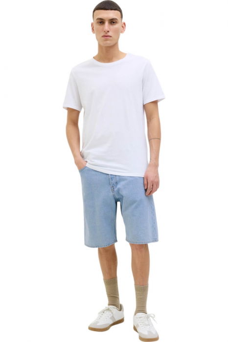 Blugi scurti JACK &JONES Alex Original AM 300 SN - 12269532-Blue Denim [4]