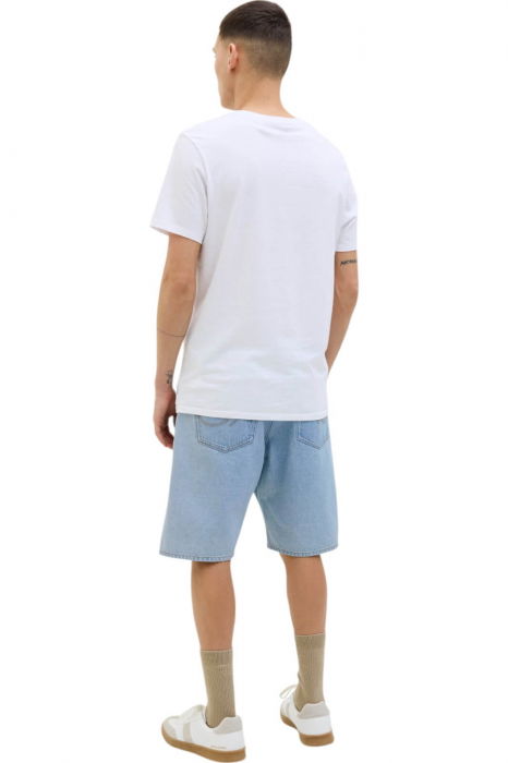 Blugi scurti JACK &JONES Alex Original AM 300 SN - 12269532-Blue Denim [2]