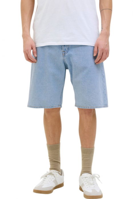 Blugi scurti JACK &JONES Alex Original AM 300 SN - 12269532-Blue Denim [1]